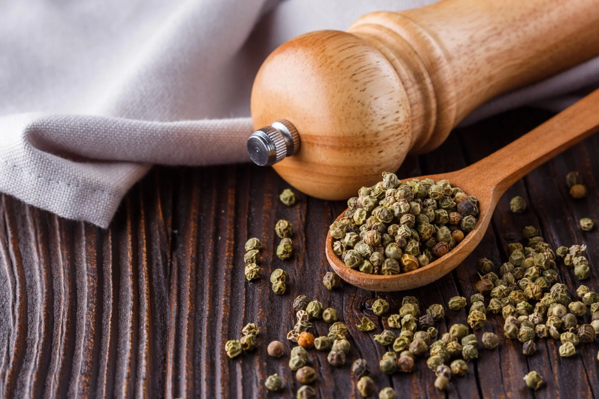 Image de Poivre Vert Deshydraté